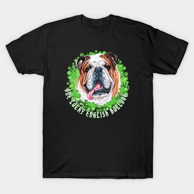 Funny english bulldog t shirts top